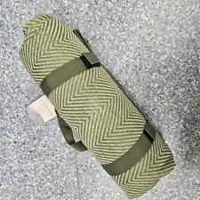 Picnic Blanket Mat Rug Green