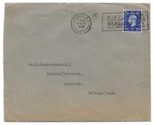 1938 EMPIRE EXHIBITION GLASGOW