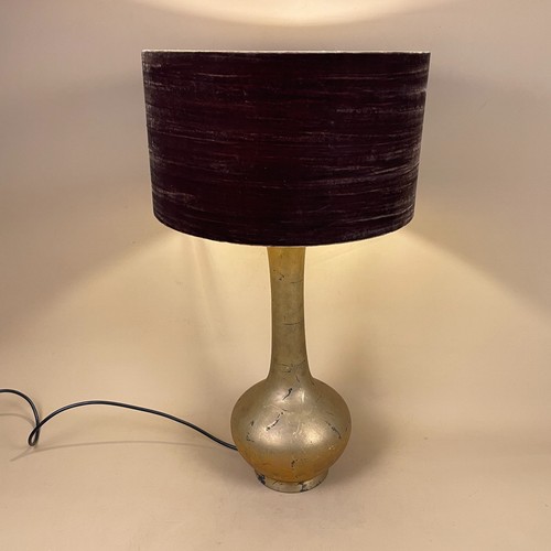 Antique gold lamp light - antique,