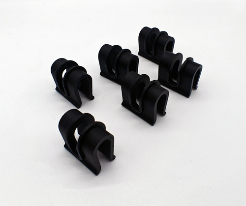 Grille clips 533853676 - x6,