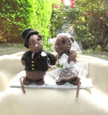 New hand knitted bride - new,