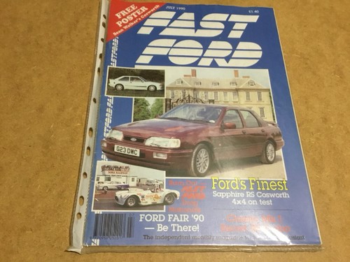 Fast ford vintage - vintage, magazine
