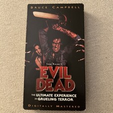 Evil Dead - VHS video tape -