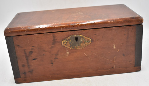 Antique oak deed - antique,