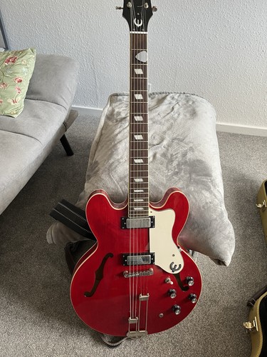Epiphone riviera reissue 2009 - epiphone,