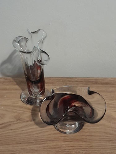 Vintage handblown glass - vintage,