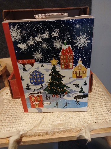 Partylite advent calendar - advent,