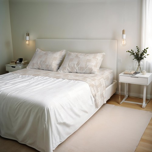 River double bed duvet - river,