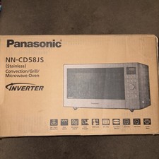 Panasonic NN-CD58JS Convection/Grill/Microwave Oven (Stainless Steel)