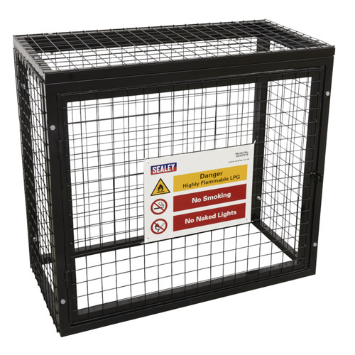 Safety storage cage propane - safety,