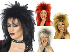 Rock Diva Wig 80s Mullet Punk