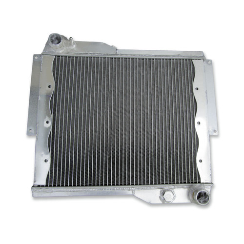 Row aluminum radiator for - radiator,