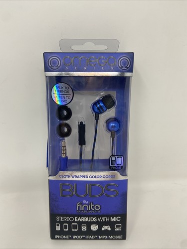 Omega series buds corded - buds,