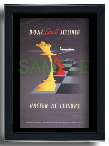 Boac comet jetliner hasten - hasten, at