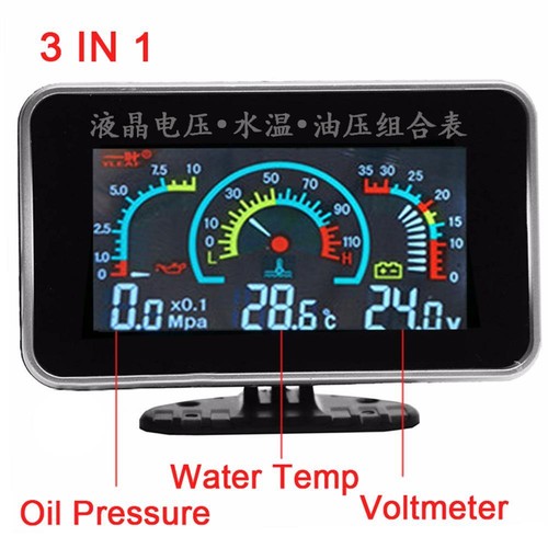 In1 car lcd digital - car, gauge