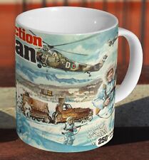 Action Man Vintage Puzzle Box - Ceramic Tea / Coffee - Mug Cup