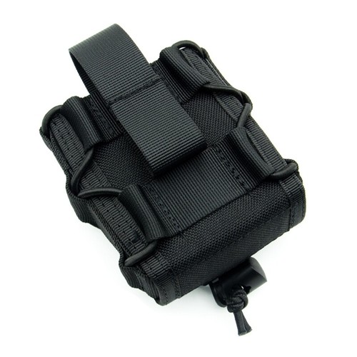 Open top universal handcuff - top,