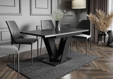 Black Marble Effect Extendable