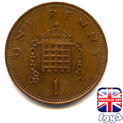 British 1984 elizabeth ii - elizabeth,