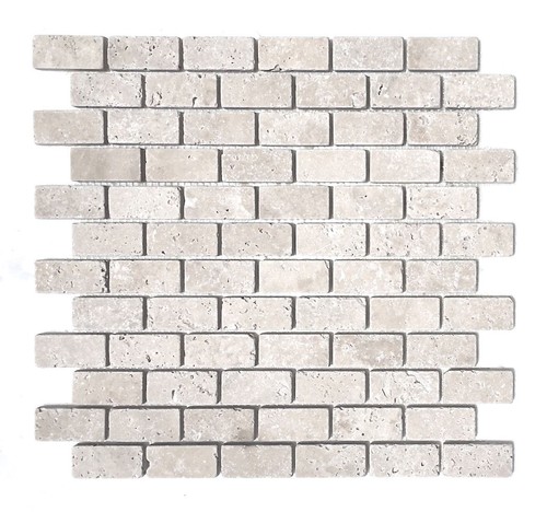 Light 1x2 tumbled - light,