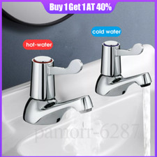 Lever Basin SInk Taps Pillar