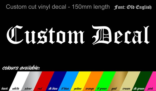 Old english font - 2x,