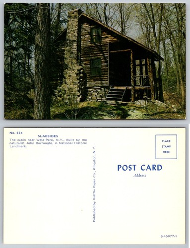 Slabside john burroughs cabin - burroughs,