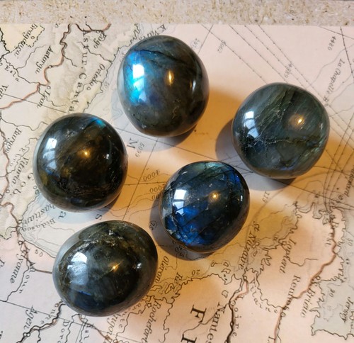 Labradorite large tumble - labradorite,