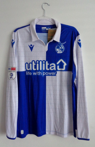 Bristol rovers football shirt - bristol,