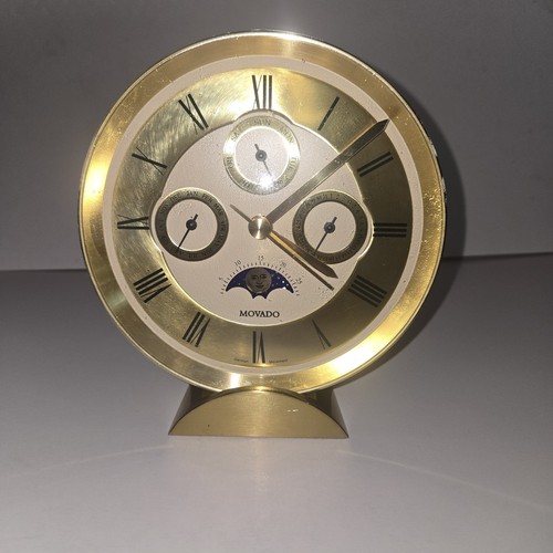 Rare vintage movado triple - movado,