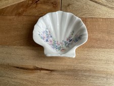 WEDGWOOD ANGELA BONE CHINA SHELL TRINKET DISH