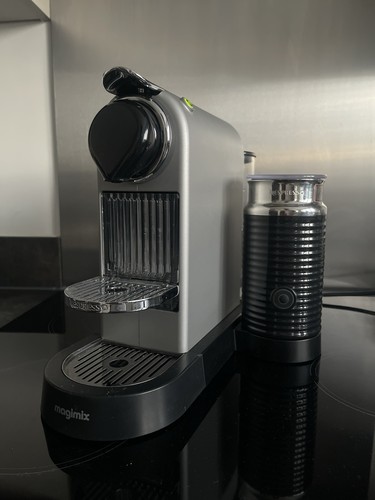 Nespresso magimix citiz - nespresso,
