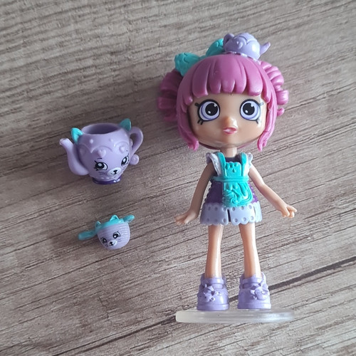 Tippy teapot shopkins - tippy,