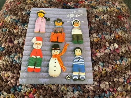 Knitted dolls - knitted,