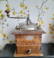 antique french coffee grinder