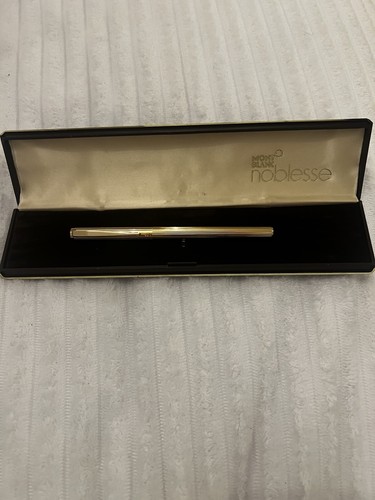 Mont blanc noblesse oblige - blanc, 14k