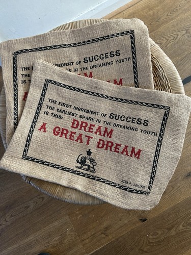 Decorative burlap rustic - decorative,