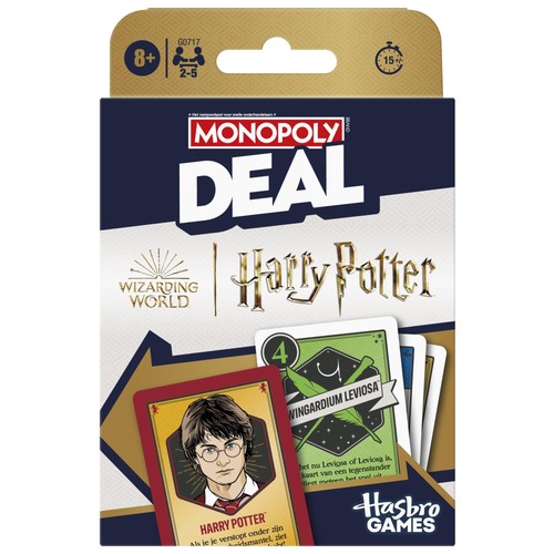 Monopoly deal harry potter - deal:,
