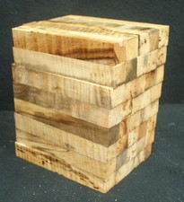 Hardwood pen blanks x5 in a