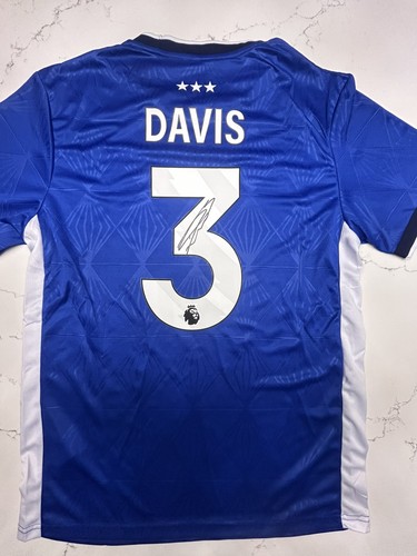 Signed leif davis ipswich town - leif,