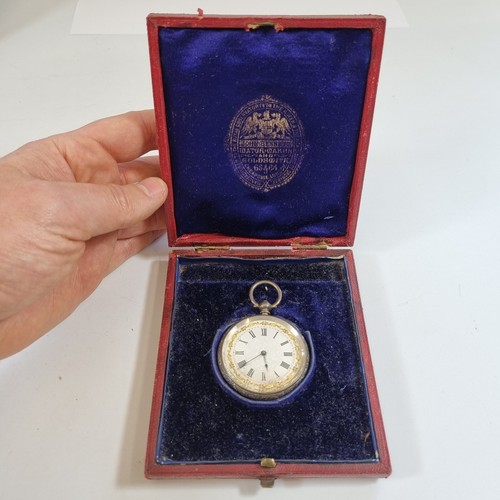 Antique cased john bennett - cased,