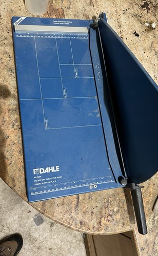 Dahle 0505 manual heavy - 0505,