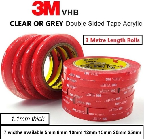 Vhb double sided tape - double,