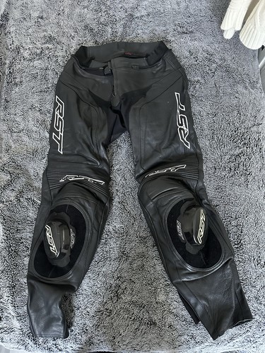 Ladies rst leather motorcycle - leather,