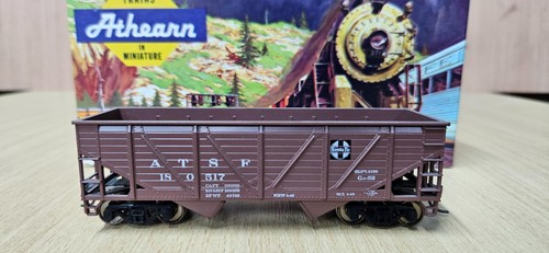 Athearn scale atsf - ho, 34ft