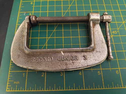 Vintage record junior g - record,