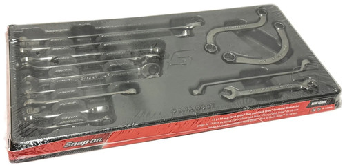 Snap tools 10 mm - on, 13-pc