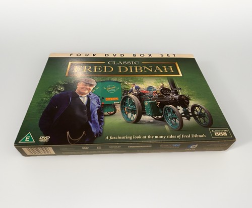 Classic fred dibnah four - classic,