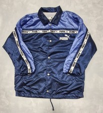 Puma Vintage Shiny Nylon Track