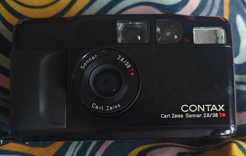 Contax 35mm film camera - contax,